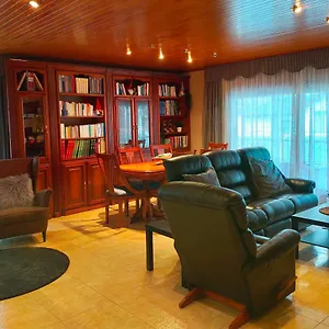Amplio Atico Con Terraza En Andorra Centro Apartamento